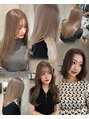 リエンスオーラ(RIENS aura) 中明度、抜け感♪透明感カラー得意です(^^)