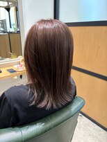 リールヘアー 香椎店(rire hair)&nbsp;ピンクベージュ