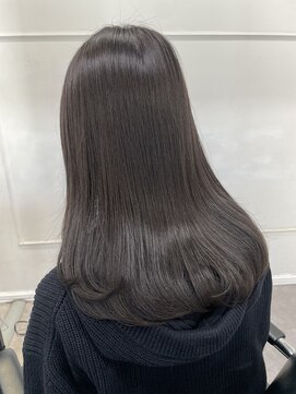 シーン(seen) 【ダークグレージュ】ブルージュブルーブラック暗髪透明感カラー