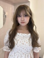 ニール 名古屋 伏見 丸の内(NEELU)&nbsp;【NEELU_miu】ミルクティーベージュ