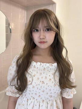 ニール 名古屋 伏見 丸の内(NEELU) 【NEELU_miu】ミルクティーベージュ