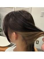 カプセルヘアーサロン(CAPSELL Hair Salon)&nbsp;インナーカラー