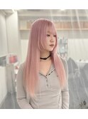 ピンク/ホワイトピンク/ケアブリーチ