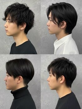 クリーブ 池袋(creeb)の写真/【カット+カラー+プレTr￥11990】デザイン性の高いカット・パーマ技術でキマる、トレンドSTYLEが手に入る◇