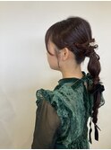 ヘアーアレンジ