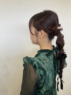 ジュノ 花ヶ島店(Juno) ヘアーアレンジ