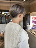 【札幌白石】メンズ/デザインカラー/ダブルカラー/透明感