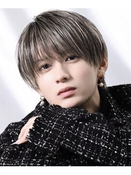 アストラ(ASTRA) MEN’S HAIR/波巻きツイストスパイラル/リバースセンターパート