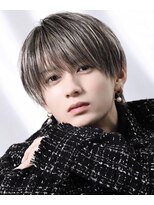 アストラ(ASTRA) MEN’S HAIR/波巻きツイストスパイラル/リバースセンターパート