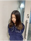 【ZEST中野/ココミ】 ミディアムレイヤーカット