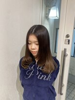 ゼスト 中野店(ZEST) 【ZEST中野/ココミ】 ミディアムレイヤーカット