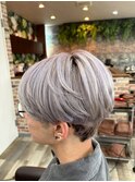 ハンサムシルバーホワイト