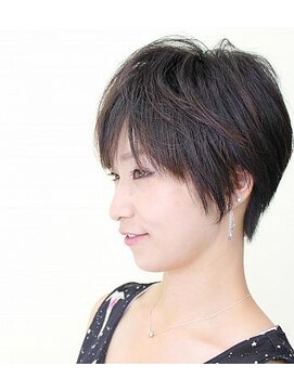 美容室ビーブルー ショートスタイル