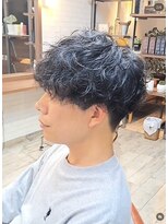 ヘアーサロン カヴィエ(hair salon covie)&nbsp;シャドウパーマ　ニュアンスパーマ　癖毛風パーマ