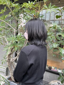 ワンデイ 表参道(oneday) ナチュラルくびれ◎外ハネレイヤーボブ