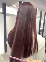 チェルシー 梅田(CHELSEA)&nbsp;髪質改善／酸性ストレート/赤髪カラー