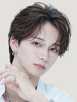 レタッチバイフィフス 大阪梅田(RETOUCH by fifth) 大阪梅田ニュアンスパーマフェザーパーマセンターパートゆるめ◆