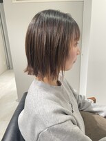 ピアーネ 三宮トアロード店(PIANE)&nbsp;ミニボブ×レイヤーボブ（くびれボブ）