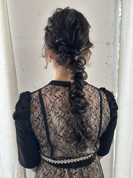 サナ(SANA) ヘアアレンジ/ヘアセット/お呼ばれアレンジ/熊本美容室