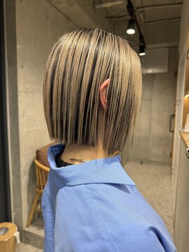 ルーフ 町田店(LUFE) アンブレラカラー担当SAYA