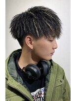 ドルクス 上野店(Dorcus)&nbsp;パイルツイスト　ハードツイスト　ホワイトメッシュ