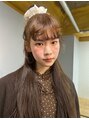 スイ チトセ(suiii chitose)&nbsp;ブリーチなし透明感カラー★千歳/長都