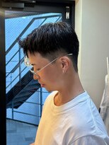 ジーエヌエム ゴニアンドムジン(G.N.M GUNHEE&MUJIN)&nbsp;テクスチャーカット