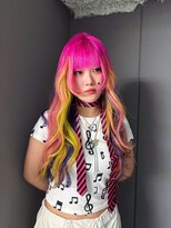 ロテサカエ(Lote.Sakae)&nbsp;着物ヘア/大人ガーリー/ダークアッシュ/似合わせカット/名古屋