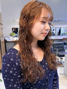 ジュリエッタ(giulietta) ロングナチュラルパーマ ウェーブ レイヤー