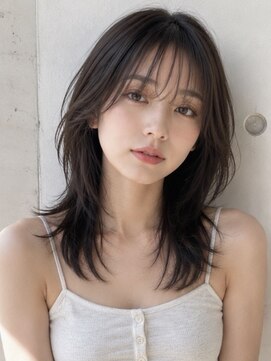 モードケイズ 調布店(MODE K's) ハッシュカット_韓国顔周り前髪カットレイヤーカット調布ウルフ