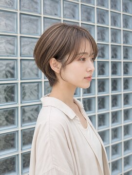 ミュール ミュール(mur-mure) 夏にオススメ　耳かけショートボブ