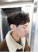 ショートニュアンスセンターパート