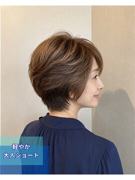 エフプロモーションヴァンカウンシルブリーズ(VAN COUNCIL BReeze) 艶ブラウンストレートミディ