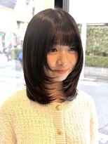 イーエム 自由通り店(e.m.)&nbsp;ミディアムハッシュ/ミディアムレイヤー