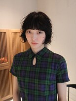 ハンク 表参道(Hank.)&nbsp;柔らかボブパーマ