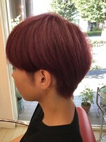 フェアリーパーフェクト(FAIRY PERFECT)&nbsp;透明感アディクシーカラー×マッシュヘア
