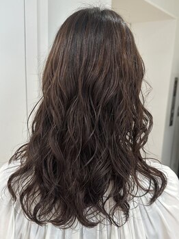 ヘアヒールフェリス(Hair heal Feliz)の写真/トリートメントと同時に行うダメージをおさえたデジタルパーマで叶える、理想のゆるふわスタイル♪