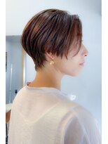 hair Love One 太田 宝町店 前下がりグラデーション