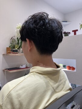 ミーティア(Meteor) 後頭部のお悩み解消！パーマスタイル