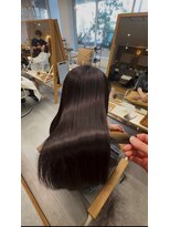 ブローチェラウカ(Broche lauka) 【髪質改善縮毛矯正】毎朝のアイロン不要!美髪縮毛矯正