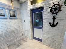 トゥーレアクア(Tule AQUA)の雰囲気（船舶をイメージした非日常空間♪髪質改善/縮毛矯正/ブリーチ）