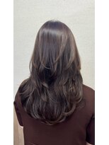 エスドットブルーム 梅田店(S.BROOM) 韓国風レイヤーカット×ショコラブラウン