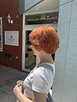 パルファン ヘアアンドスパ(PARFUM HAIR&SPA)&nbsp;ビタミンカラーのショートカット