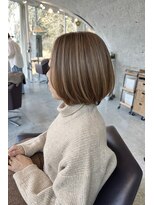 ヒルトップ ヘアーデザイン フォー ライフ(Hill top hair design for life)&nbsp;大人ボブレイヤー