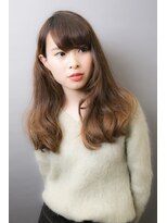 ダアッカ(da acca)&nbsp;20代30代★大人耳掛け☆無造作カール×小顔見せ