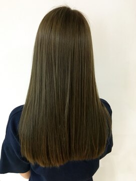 ヘッズ 本八幡店(HEADS) 【HEADS】本八幡　マットグレージュ×ストレート　ｂｙ 別所