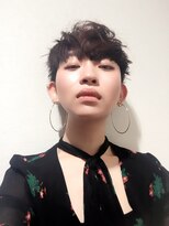 ルアナヘアー 日進米野木店(luana hair) 2ブロック刈り上げマッシュショート。