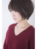 ハナブサ 田上店(HANABUSA)&nbsp;大人かわいい美シルエットショートボブ