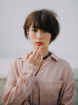 美容室 リズヘアー 稲毛店(Riz hair) 大人女子のマッシュショート【稲毛】