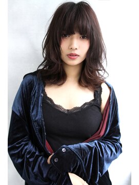 ラエティス(Laetus) 【Laetus/大和西大寺】デジタルパーマx大人のダークカラーミディ